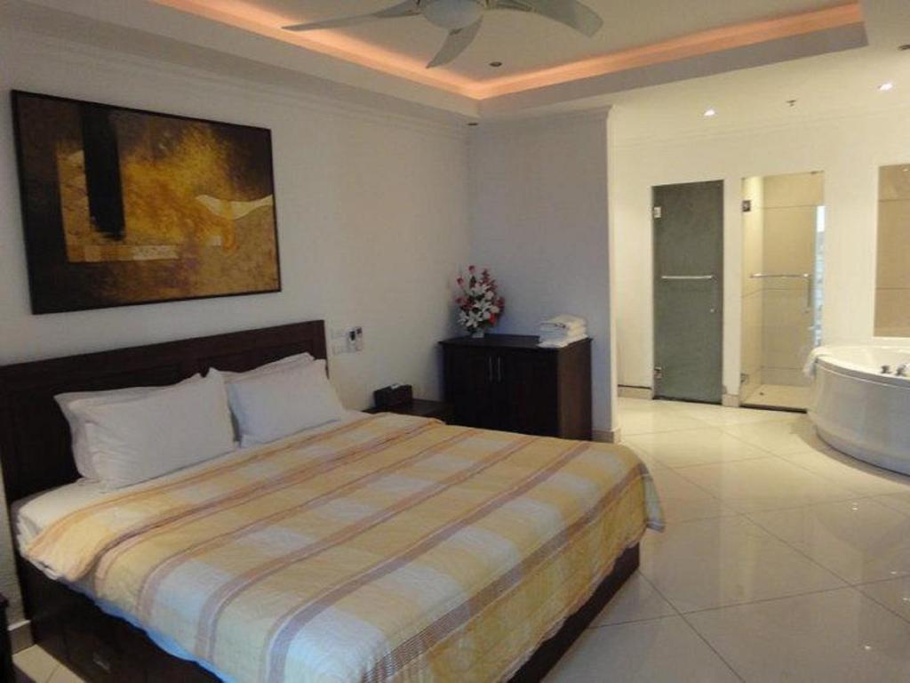 Vtsix Condo Service At View Talay 6 Condo Pattaya Oda fotoğraf