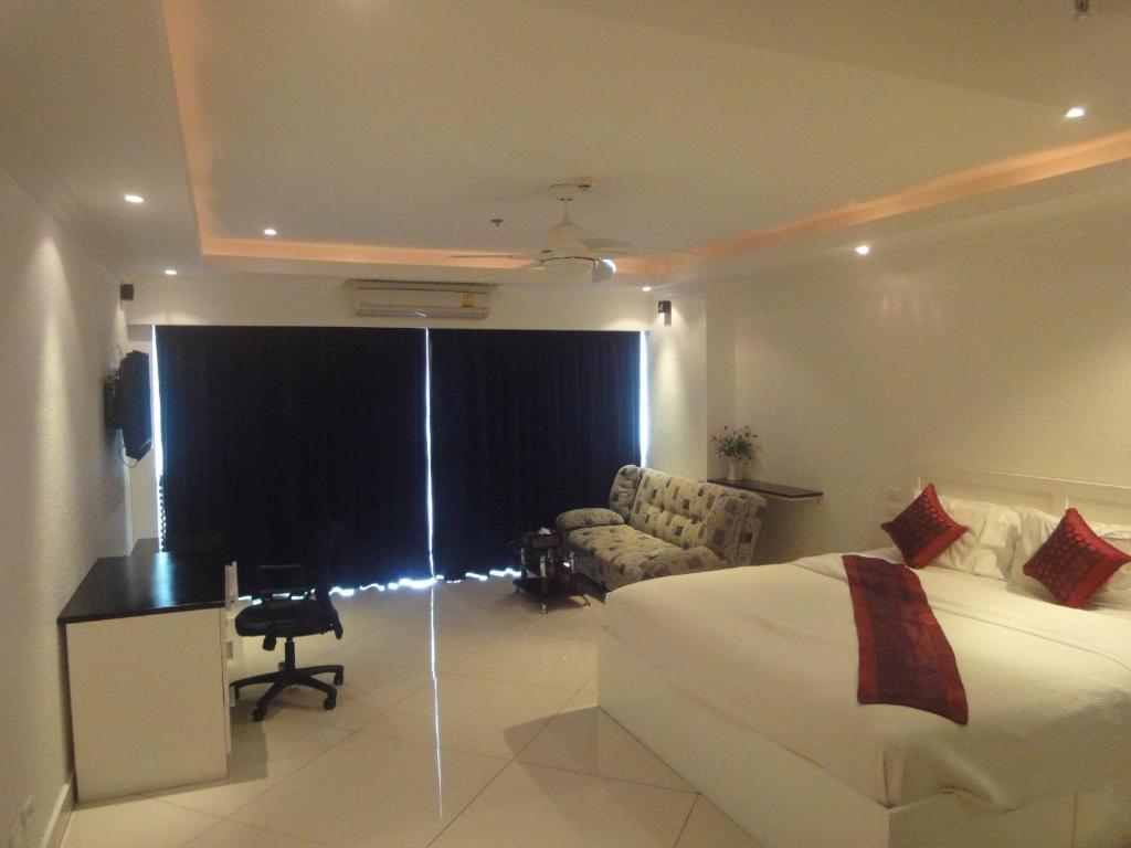 Vtsix Condo Service At View Talay 6 Condo Pattaya Oda fotoğraf